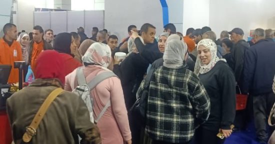 إقبال كبير على هايبر القابضة للصناعات الغذائية بمعرض أهلا رمضان 2025.. التخفيضات تصل 30% فى الفرع الرئيسى بمدينة نصر.. وزير التموين يوجه بزيادة ضخ اللحوم والدواجن والسلع لتلبية الاحتياجات قبل الشهر الكريم