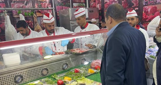 هايبر القابضة تطرح اللحوم الطازجة بمعرض أهلا رمضان بمدينة نصر 