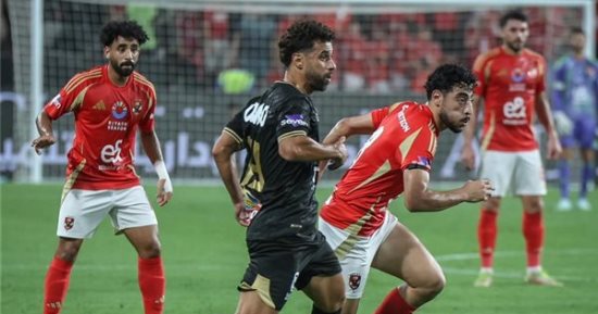 موعد مباراة الأهلى والزمالك فى الدورى والقنوات الناقلة