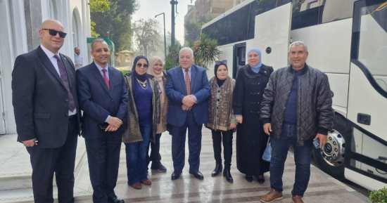 اللجنة الدينية بالنواب تنظم زيارة ميدانية للإسكندرية لتفقد بعض المساجد