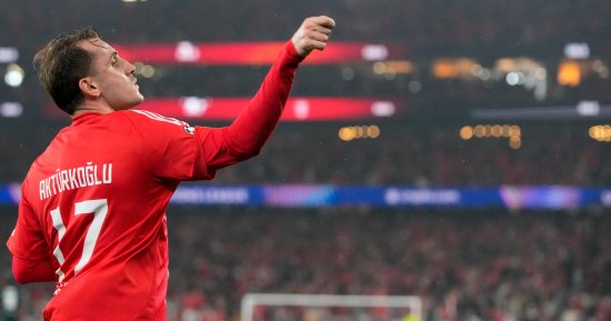 بنفيكا ضد موناكو.. التعادل الإيجابي يحسم الشوط الأول بـ دوري أبطال أوروبا
