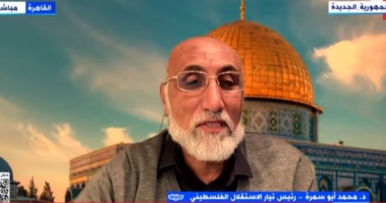 تيار الاستقلال الفلسطينى: مصر سند لنا وجهودها تُسجل بحروف من ذهب