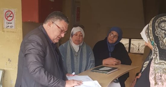 جولة مسائية مفاجئة لوكيل الطب الوقائى على وحدات طب الأسرة بأجا فى الدقهلية