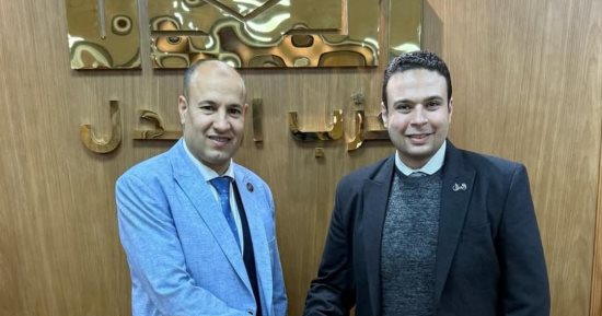 انضمام النائب نبيل عسكر لحزب العدل وتكليفه أمينًا للحزب بالشرقية