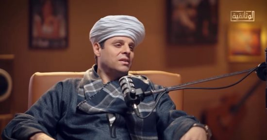 محمود التهامى ضيف بودكاست كلام فى الفن على قناة الوثائقية غداً