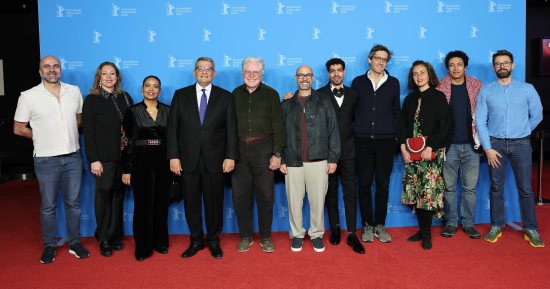 عرض عالمى أول ناجح للفيلم المصرى المستعمرة بحضور حسين فهمى