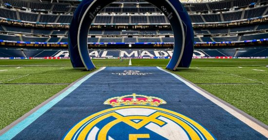 البرنابيو يتجمل قبل قمة ريال مدريد ومانشستر سيتى فى دورى الأبطال.. فيديو