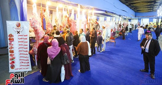 معارض أهلا رمضان فى الجيزة تطرح سلعا بأسعار مخفضة طوال شهر رمضان