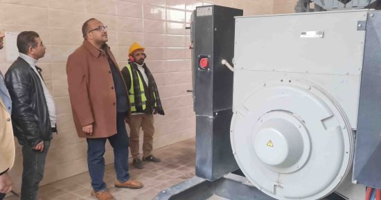 رئيس مياه سوهاج يتفقد محطات الشرب والصرف الصحى بـ3 مراكز 