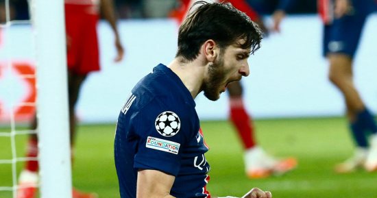 بي إس جي ضد بريست.. العملاق الفرنسى يتقدم 2-0 فى الشوط الأول "فيديو"