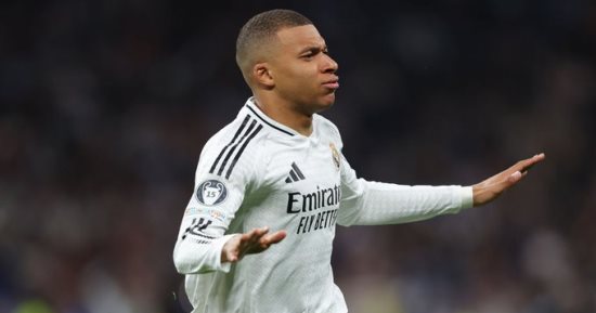 ريال مدريد يستعيد كيليان مبابى قبل مواجهة بيتيس فى الدورى الإسبانى