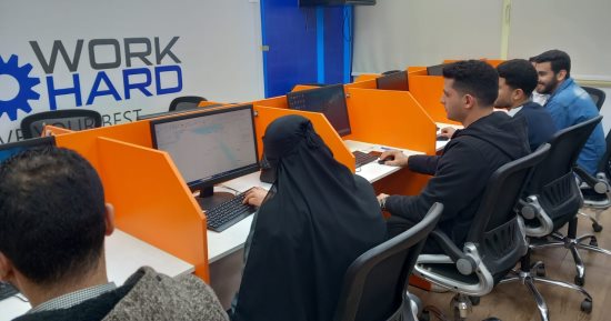 ختام الأسبوع الأول للتدريب على برمجيات نظم المعلومات الجغرافية بكفر الشيخ