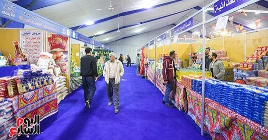 أسعار السلع فى معرض أهلًا رمضان بالعمرانية.. تخفيضات تصل لـ30%