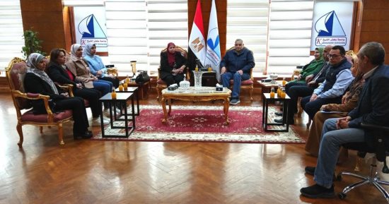 الانتهاء من دراسة احتياجات المستشفيات الجامعية بجامعة كفر الشيخ
