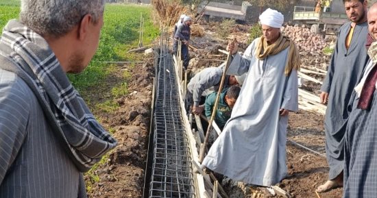 محافظ أسيوط يوجه باستمرار حملات إزالة مخالفات البناء