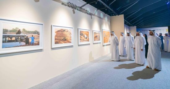 انطلاق المهرجان الدولي للتصوير "اكسبوجر"ً 2025 فى الشارقة