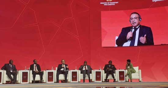 نائب وزير النقل يشارك فى المؤتمر الوزارى العالمى الرابع بمراكش