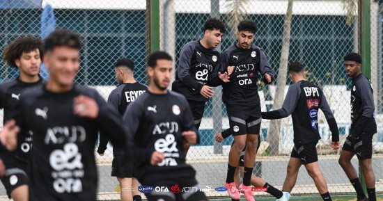 شاهد استعدادات قوية فى معسكر منتخب الشباب بمشروع الهدف