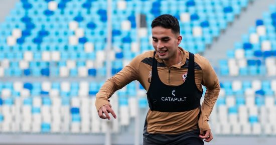  محمد حمدى يرحل عن الزمالك بعد نهائي كأس مصر