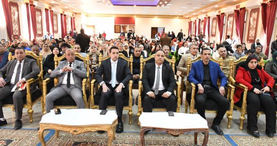 تكريم ذوى الهمم بالفيوم أصحاب المراكز الأولى بالمسابقات الرياضية والفنية  