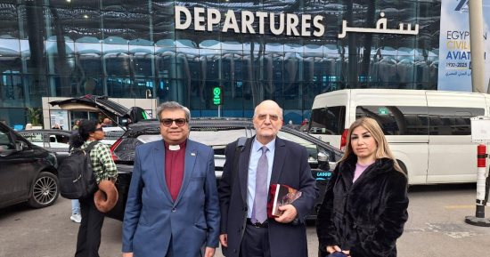 أمين عام كنائس الشرق الأوسط يتوجه إلى لبنان بعد أسبوع صلاة موحدة فى مصر