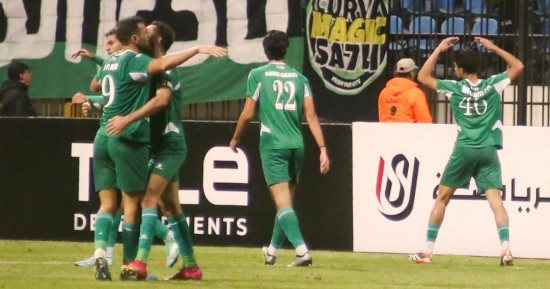 تشكيل الاتحاد وسموحة في ديربي الاسكندرية ببطولة الدورى
