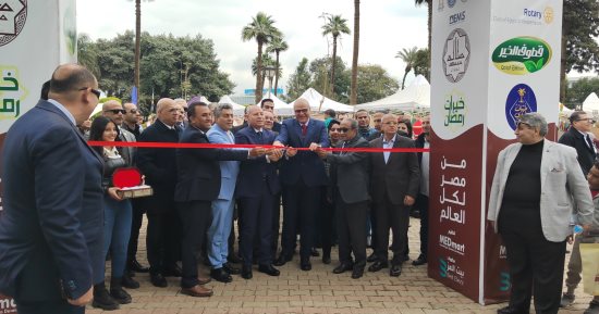 محافظ القاهرة يفتتح المهرجان الدولى الخامس للتمور بمشاركة 70 شركة