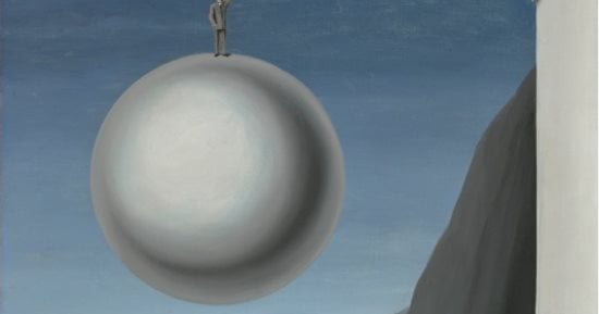 عرض لوحة للفنان السريالى رينيه ماجريت للبيع بـ 9 ملايين إسترلينى بمزاد لندن