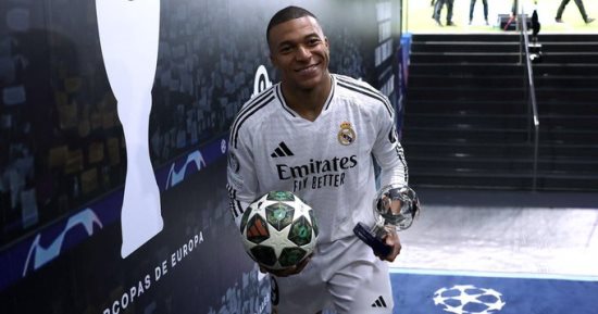 مبابي بعد حفلة ريال مدريد ضد مان سيتى: أريد أتلتيكو فى دورى أبطال أوروبا