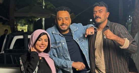 يومين وينتهى أحمد العوضى من تصوير مسلسل فهد البطل