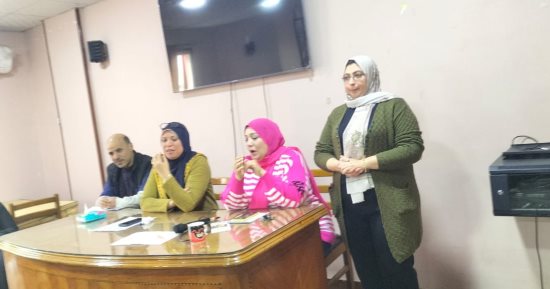 اجتماع للرائدات الريفيات بتضامن الدقهلية.. صور  