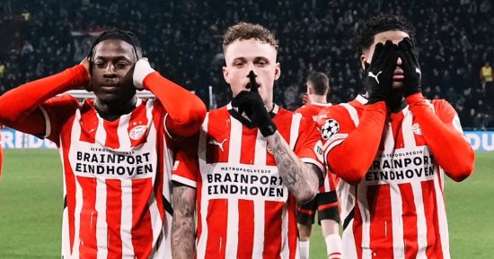 أيندهوفن يُقصى يوفنتوس من دوري أبطال أوروبا بفوز مثير 3-1.. فيديو