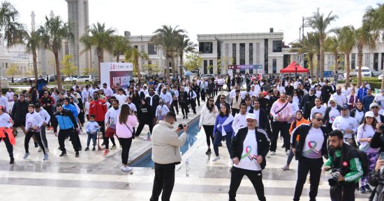 وزراة الصحة تنظم ماراثونا رياضيا تزامنا مع اليوم العالمي للأمراض النادرة