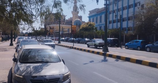 طقس معتدل على أنحاء الصعيد ونشاط خفيف للرياح.. فيديو