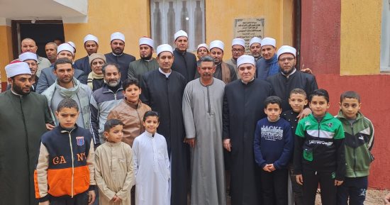 افتتاح 13 مسجدا جديدا فى كفر الشيخ استعدادا لشهر رمضان.. فيديو وصور