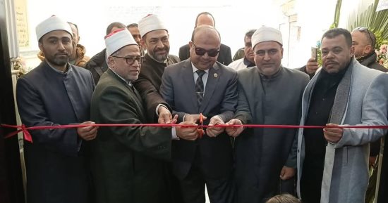 نيابة عن محافظ دمياط.. السكرتير العام المساعد يفتتح مسجد المتبولى بالسنانية