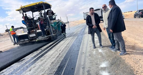 أخبار الاقتصاد اليوم.. تنفيذ أعمال المرافق والطرق بـ"شمس الحكمة"