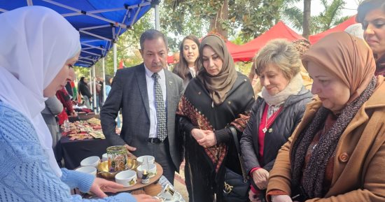 تنشيط السياحة بالإسكندرية تنظم معرض "أنامل الحرف التراثية"