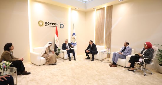وزير البترول يتابع مع أركيوس للطاقة استثماراتها فى 5 مناطق بالبحر المتوسط