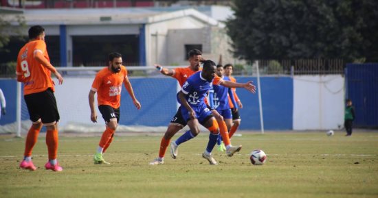 المقاولون العرب يتعادل مع وى وطنطا يهزم أبو قير فى دورى المحترفين