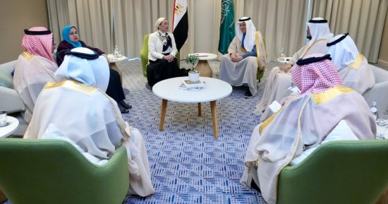 وزيرة البيئة تلتقى نظيرها السعودى لتعزيز سبل التعاون البيئى ببن البلدين