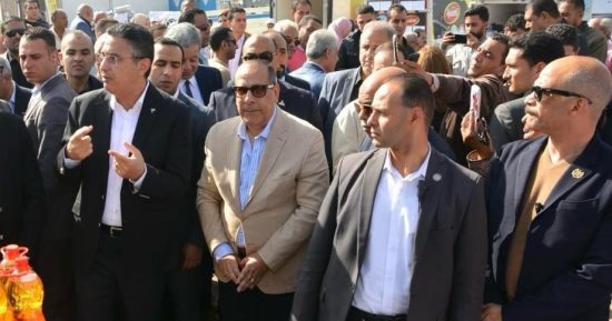 جولة لوزير التموين غدا بقنا للاطمئنان على توافر السلع وإنتاج السكر المحلى