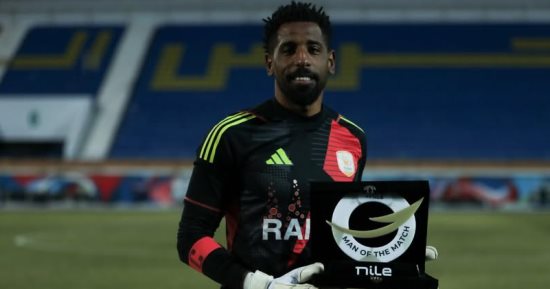محمد سعيد "شيكا" يحصد أفضل لاعب فى مباراة فاركو ومودرن سبورت