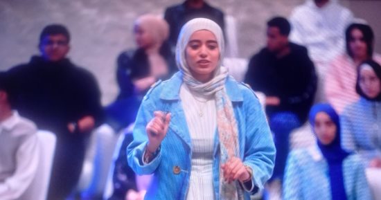 طعام صحى من الحلزون.. فريق جامعة قناة السويس يستعرض مشروعه بـ"GEN Z"