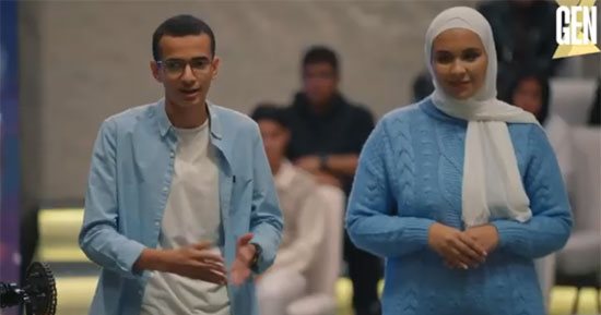 فريق weavers يستعرض مشروع ألياف البوليستر ببرنامج "GEN Z"
