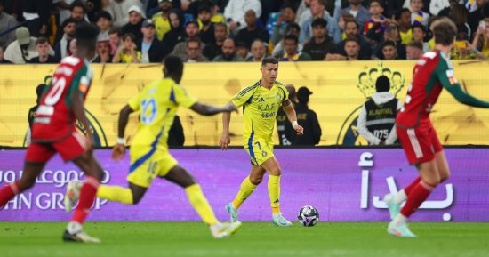 النصر السعودي يواجه يوكوهاما فى ربع نهائي أبطال آسيا للنخبة