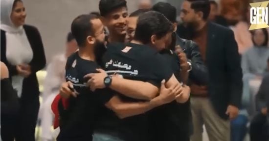 فريق جامعة مصر الدولية صاحب فكرة تسهيل التصنيع المحلى يصعد بتحدي "GEN Z"