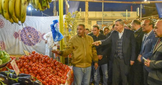 افتتاح ثانى معارض أهلا رمضان ببرج العرب بالإسكندرية بتخفيضات تصل لـ30%