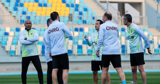 استغلال الفرص وعلاج السلبيات فى لقاء بيسيرو مع لاعبى الزمالك بعد تعادل زد