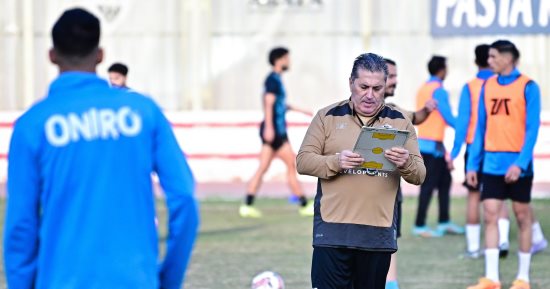 تتويج الزمالك بالدورى والكأس ينقذ بيسيرو فى ميت عقبة 